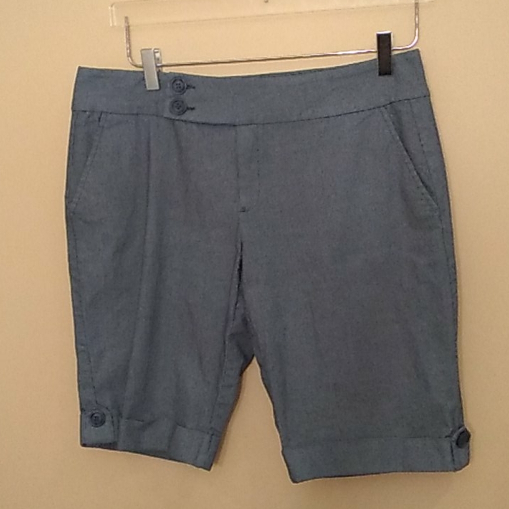 5 for $20! Odds 'n Evens Blue Shorts- Juniors